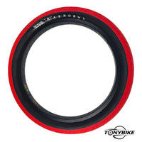 Llanta Aerobmx Hop Rojo 20x2.40