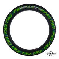 Llanta Kronos Camuflaje Verde 20x2.125