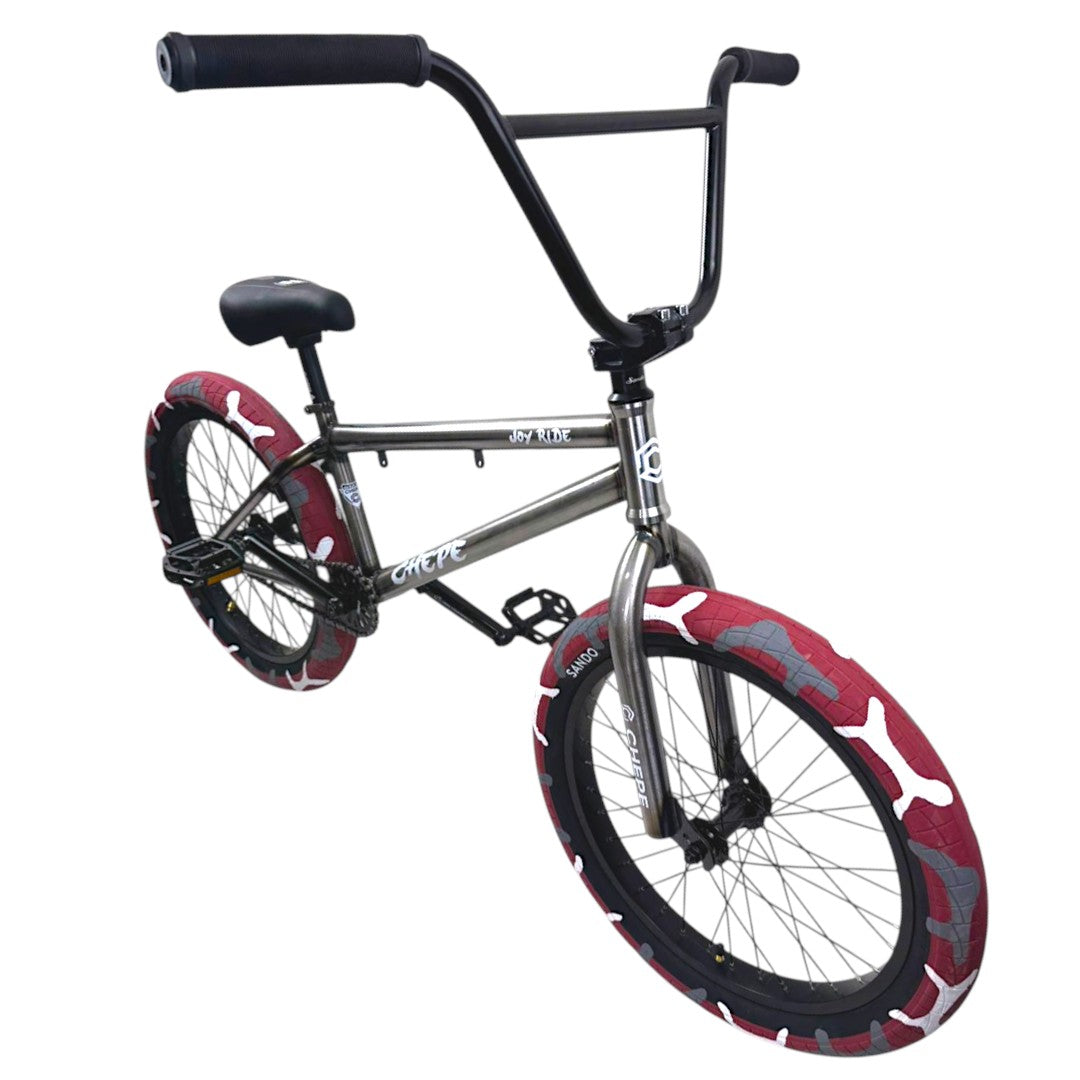 Bicicleta R20 Chepe Joy Rider Bmx Rauw/Roja Centro Mid