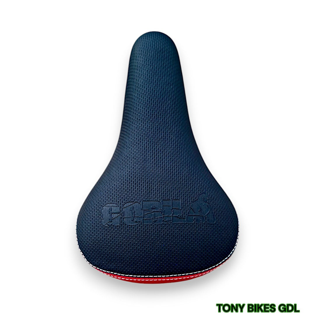 Asiento Para Bicicleta Bmx Sillin Gorila Trucos Striker Rojo