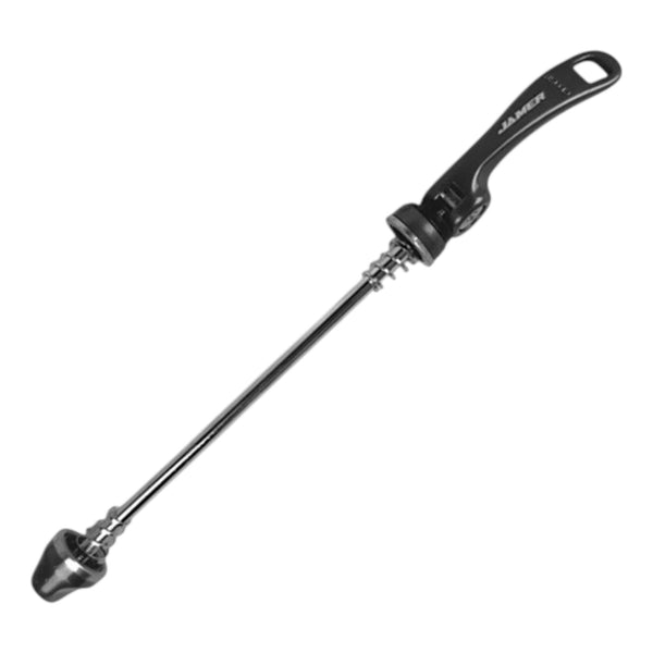 BLOQUEO DE ALUMINIO MAZA DELANTERO 165mm NEGRO