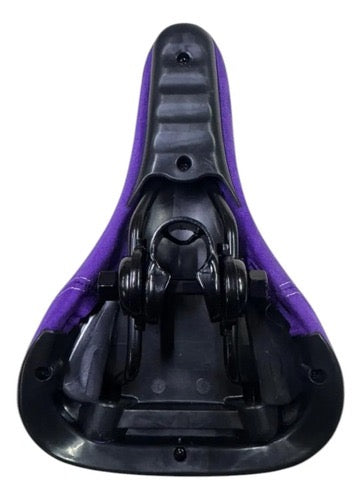 ASIENTO DE GAMUZA BEAST MORADO
