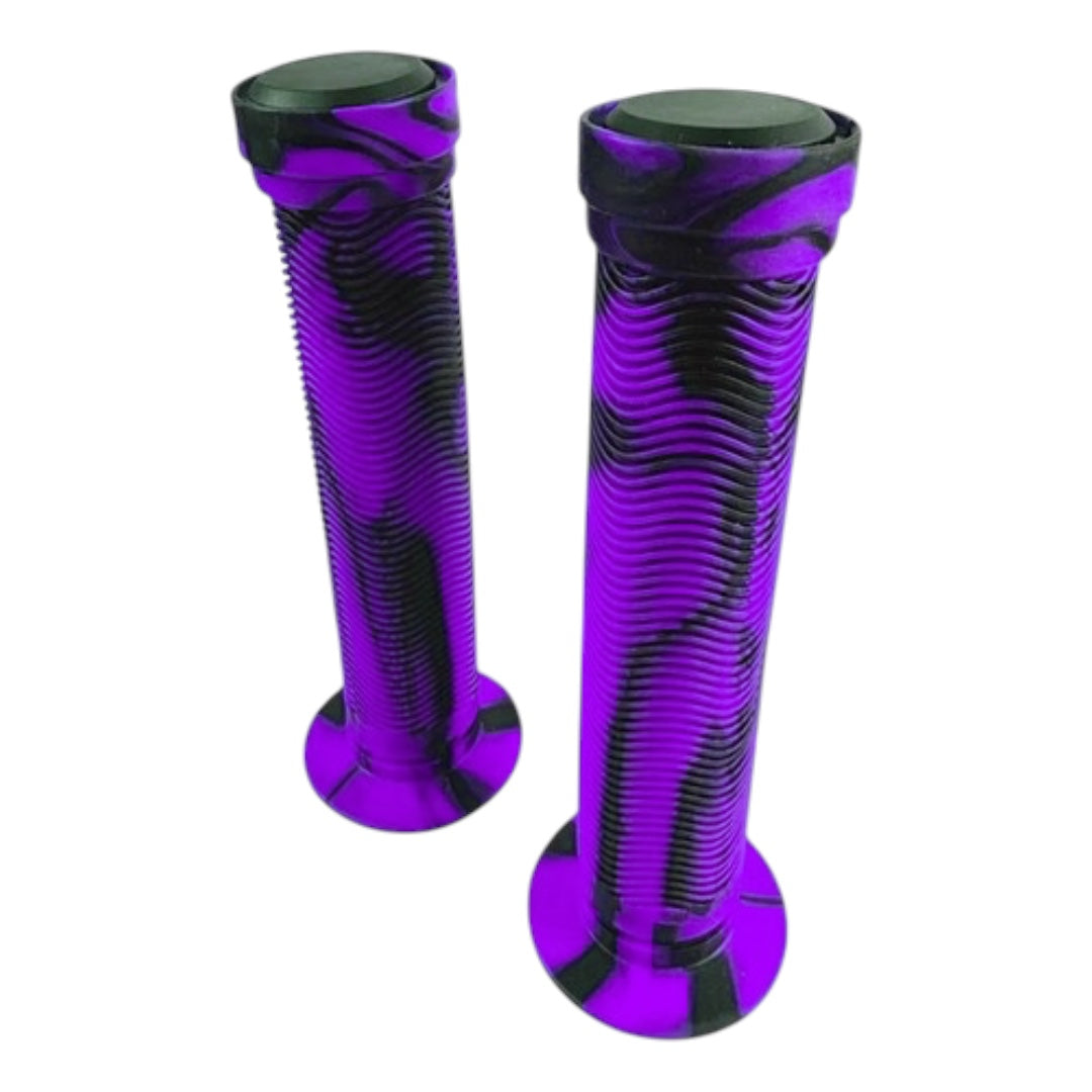 PUÑO CGR BMX CON DONA CAMUFLAJE MORADO