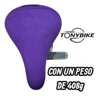 ASIENTO DE GAMUZA BEAST MORADO