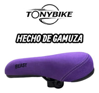 ASIENTO DE GAMUZA BEAST MORADO