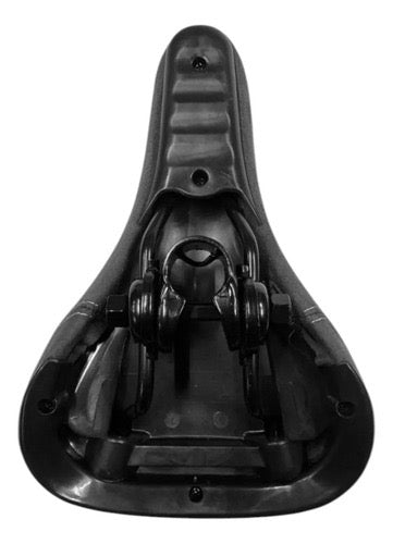 ASIENTO DE GAMUZA BEAST NEGRO