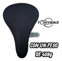 ASIENTO DE GAMUZA BEAST NEGRO