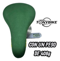 ASIENTO DE GAMUZA BEAST VERDE