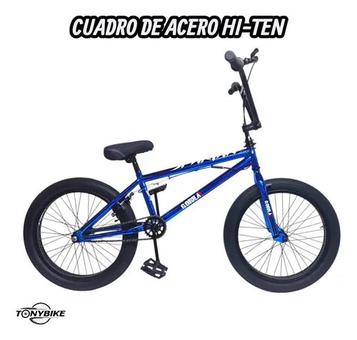 BICICLETA ROTOR R20 GORILA SPARTAN AZUL CENTRO AMERICANO
