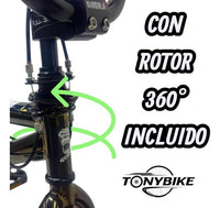 BICICLETA ROTOR R20 GORILA SPARTAN CAFE CENTRO AMERICANO