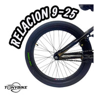 BICICLETA ROTOR R20 GORILA SPARTAN CAFE CENTRO AMERICANO