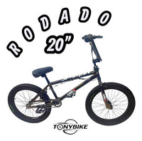 BICICLETA ROTOR R20 GORILA SPARTAN CAFE CENTRO AMERICANO