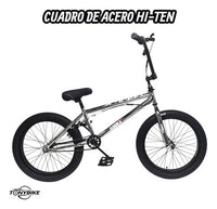 BICICLETA ROTOR R20 GORILA SPARTAN CROMADO CENTRO AMERICANO