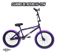 BICICLETA ROTOR R20 GORILA SPARTAN MORADO CENTRO AMERICANO