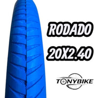 LLANTA TOP RANK VOYAGER AZUL 20x2.40