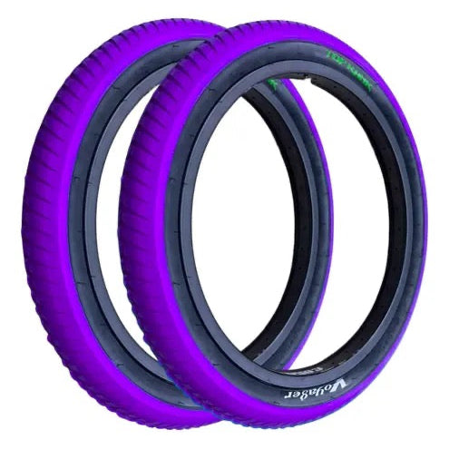 LLANTA TOP RANK VOYAGER MORADO 20x2.40
