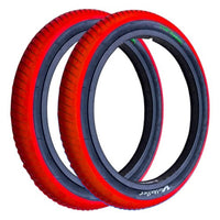 LLANTA TOP RANK VOYAGER ROJO 20x2.40