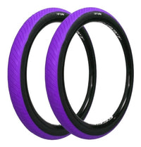 LLANTA 29 x 2.40 TOP RANK MORADO NEGRA STUNT
