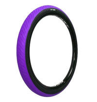 LLANTA 29 x 2.40 TOP RANK MORADO NEGRA STUNT