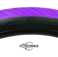 LLANTA 29 x 2.40 TOP RANK MORADO NEGRA STUNT