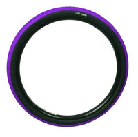 LLANTA 29 x 2.40 TOP RANK MORADO NEGRA STUNT