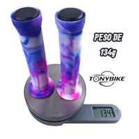 PUÑO CGR BMX CON DONA CAMUFLAJE AZUL/ROSA/BLANCO
