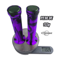 PUÑO CGR BMX CON DONA CAMUFLAJE MORADO