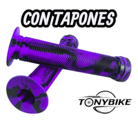 PUÑO CGR BMX CON DONA CAMUFLAJE MORADO