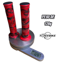 PUÑO CGR BMX CON DONA CAMUFLAJE ROJO