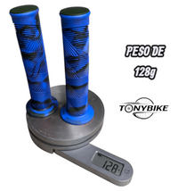PUÑO CGR BMX CON DONA CAMUFLAJE AZUL