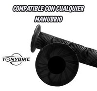PUÑO CGR BMX CON DONA CAMUFLAJE NEGRO