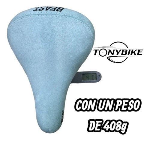 ASIENTO DE GAMUZA BEAST AQUA