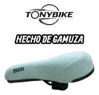 ASIENTO DE GAMUZA BEAST AQUA