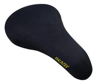 ASIENTO DE GAMUZA BEAST NEGRO