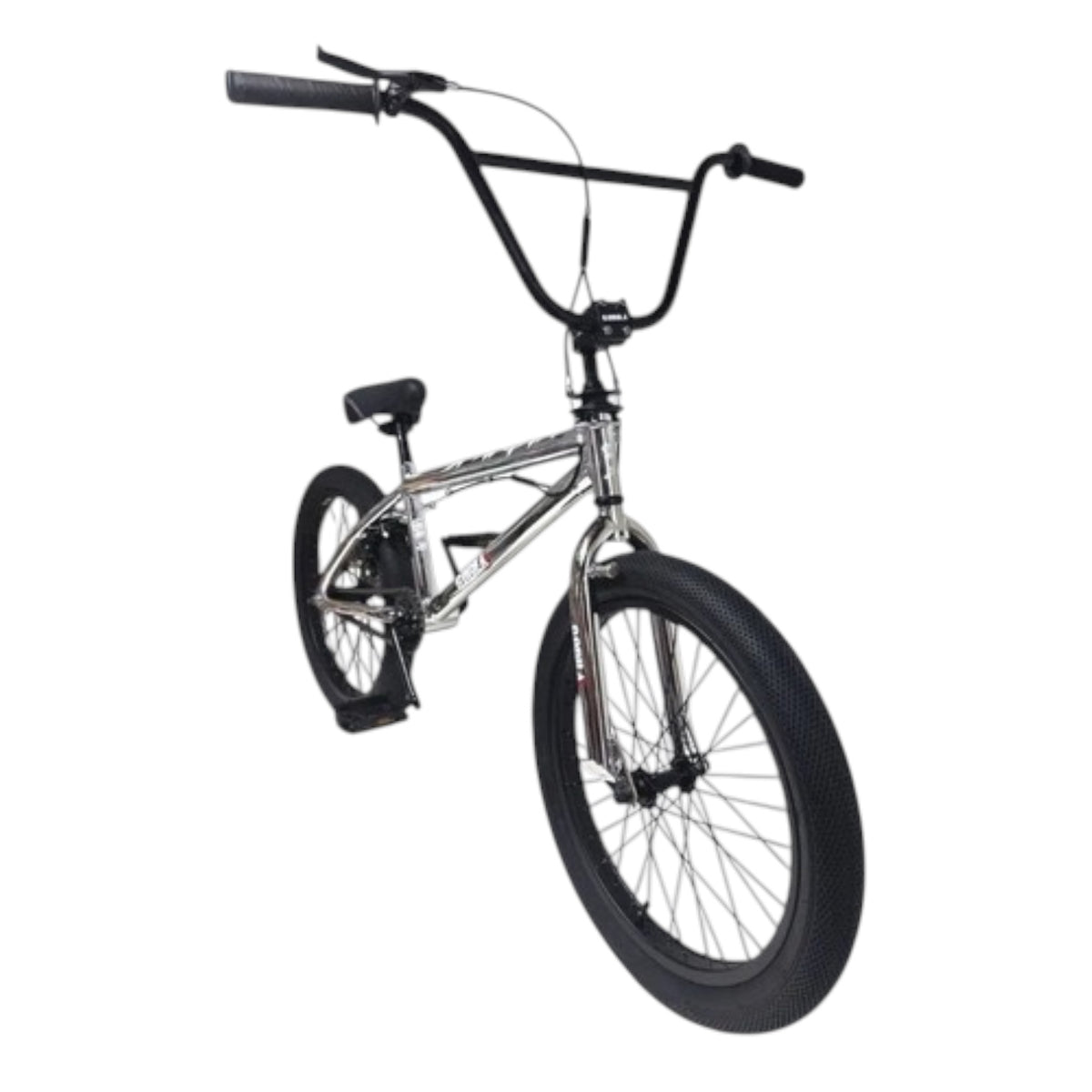 BICICLETA ROTOR R20 GORILA SPARTAN CROMADO CENTRO AMERICANO