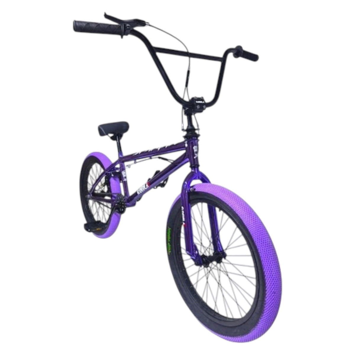 BICICLETA ROTOR R20 GORILA SPARTAN MORADO CENTRO AMERICANO