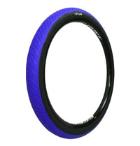 LLANTA 26 x 2.40 TOP RANK AZUL NEGRA STUNT