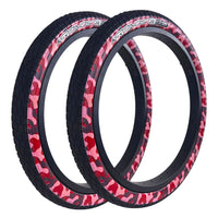 Llanta Kronos Camuflaje Rojo 20x2.125