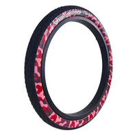 Llanta Kronos Camuflaje Rojo 20x2.125