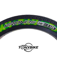 Llanta Kronos Camuflaje Verde 20x2.125