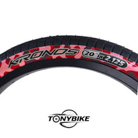 Llanta Kronos Camuflaje Rojo 20x2.125