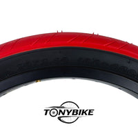 Llanta Aerobmx Hop Rojo 20x2.40