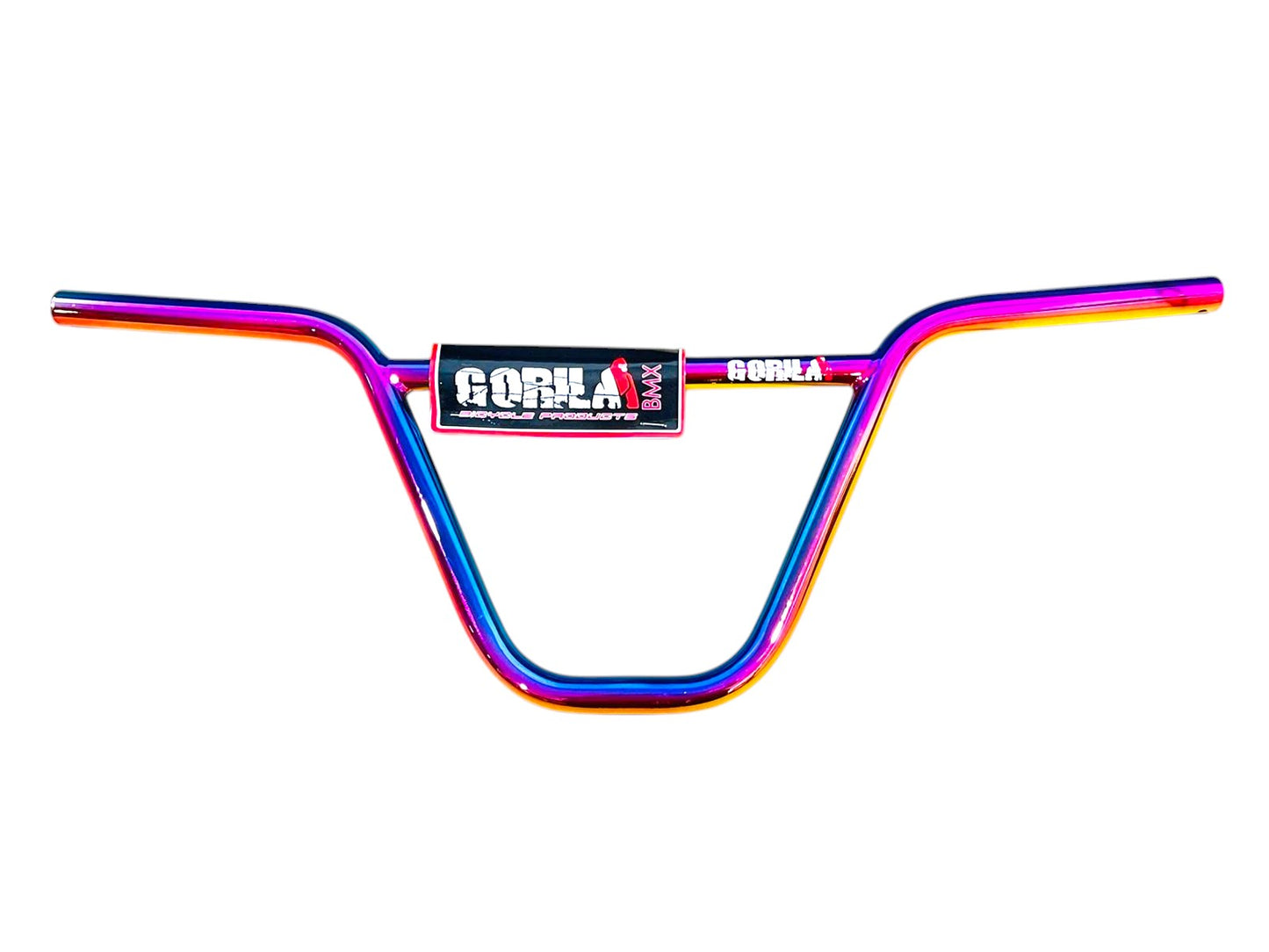 Manubrio Gorila Bmx Tornasol Acero Hi-ten Reforzado 9.5 Top