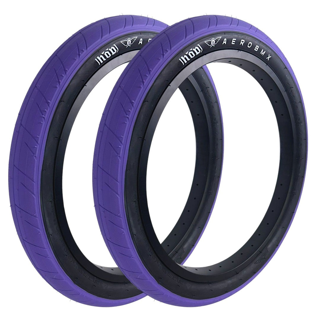 Llanta Aerobmx Hop Morado 20x2.40