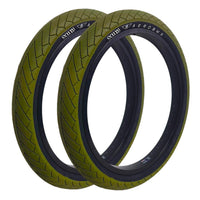 LLANTA AEROBMX X-UP VERDE 20X2.40