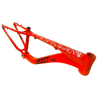 Cuadro Para Stuntbike Beast Modelo Blaze Aluminio Rodado 26 Naranja