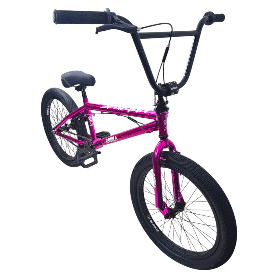 Bicicleta Rotor R20 Gorila Spartan Rosa Centro Americano