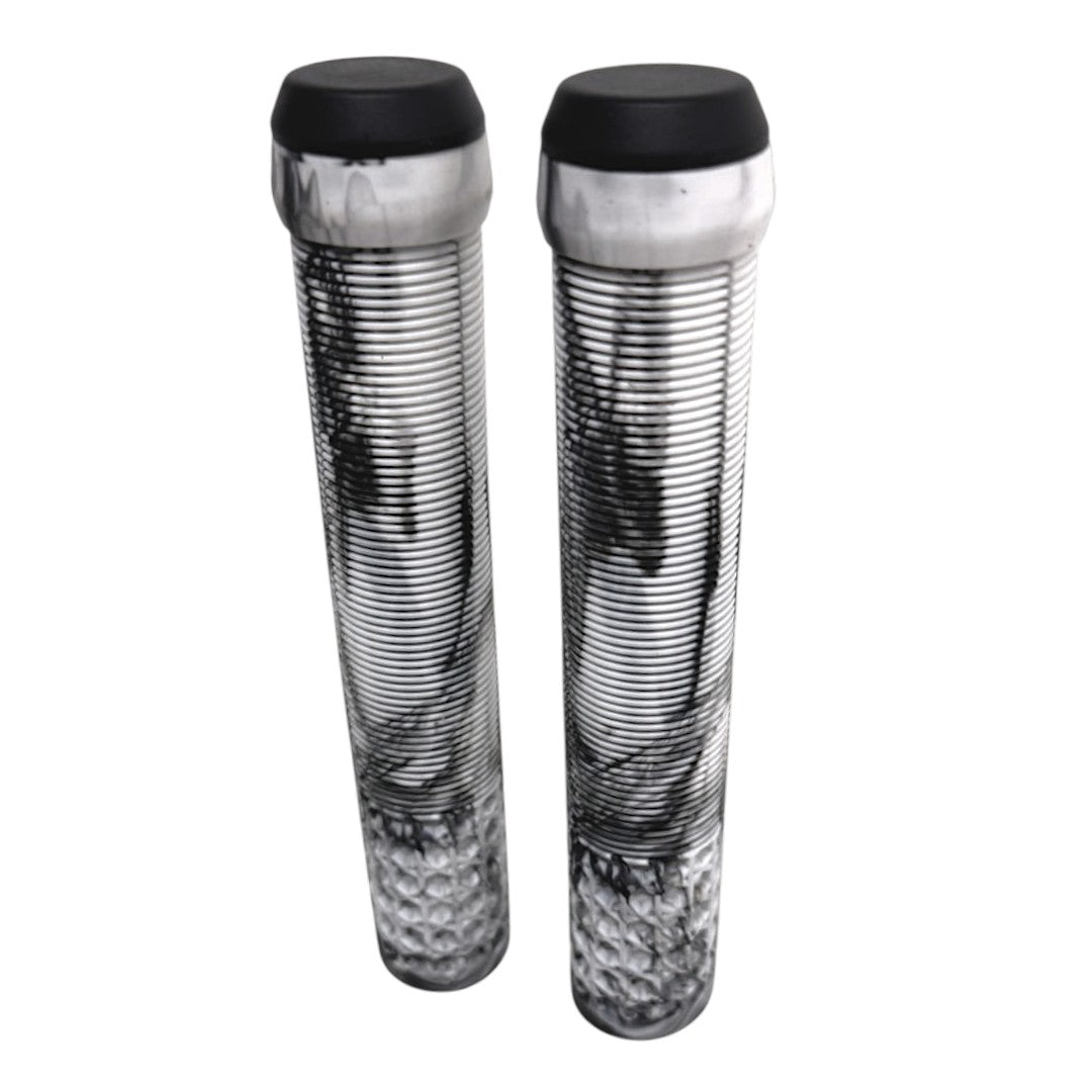 Puños Bmx Gorila Camuflaje Clown Tapon 160mm