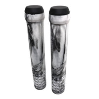 Puños Bmx Gorila Camuflaje Clown Tapon 160mm