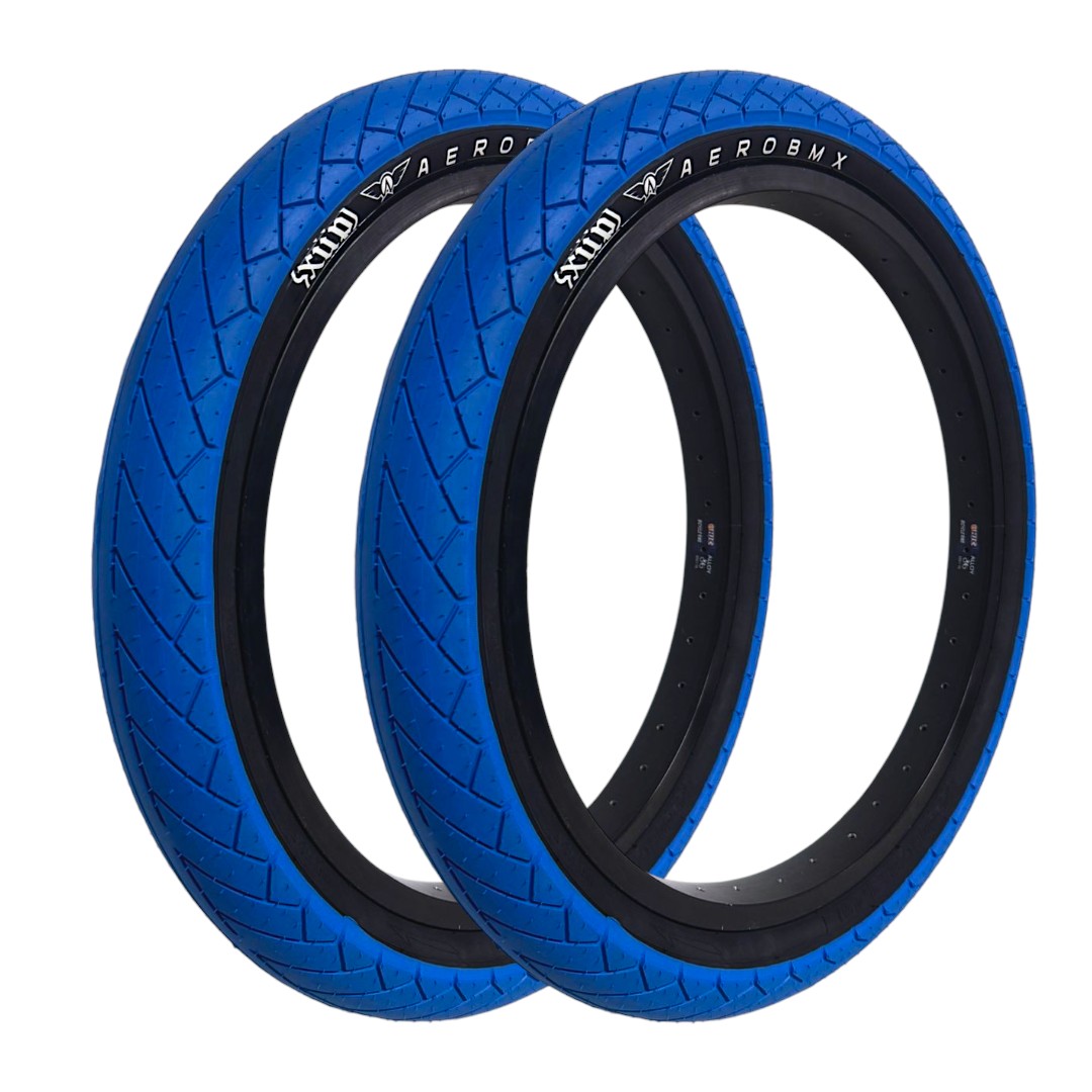 LLANTA AEROBMX X-UP AZUL 20X2.40